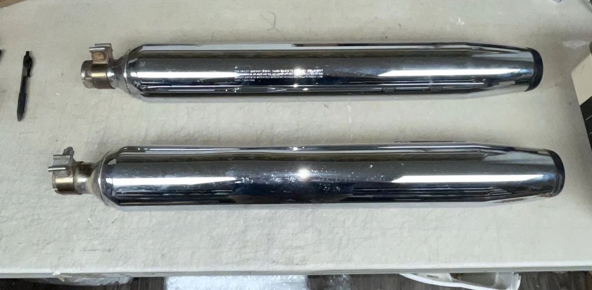 1-1/4in. Diameter Motorcycle Silencers, Mufflers and Baffles for