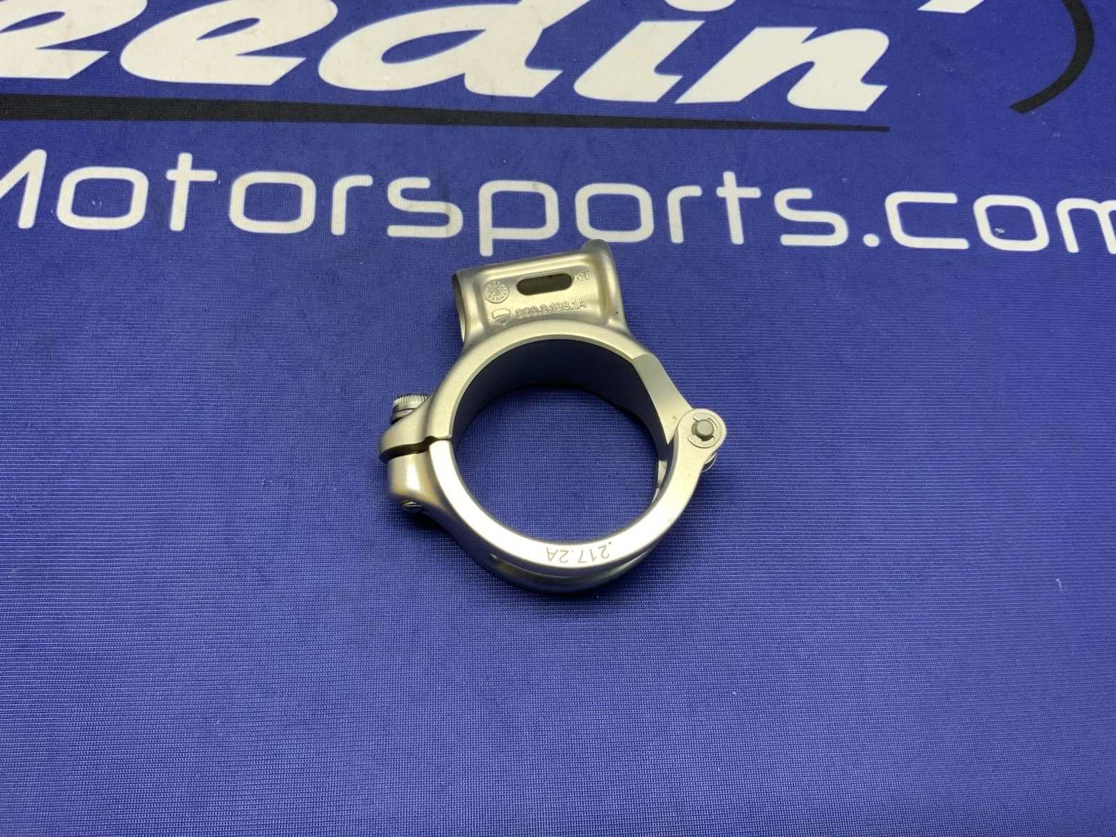 Ducati Left Handle Bar Clamp Panigale V4 2021-2025 OEM 36031981A