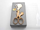 Eierschere Premium Vergoldet EGG CUTTER Scissor SOLINGEN Made in Germany!