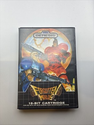 Forgotten Worlds (Sega Genesis, 1989)