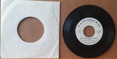 Mitch Miller And His - U.S. Air Force Blue - Used Vinyl Record 7 - sehr gut Das