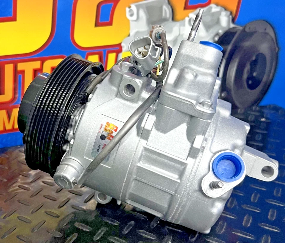 КОМПРЕССОР КОНДИЦИОНЕРА ПОДХОДИТ ДЛЯ LEXUS GS400 98-00, GS430 01-05, SC430 02-10, 67329 - Изображение 3 из 4