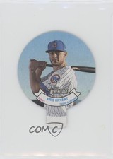 2019 Topps Heritage High Number 1970 Baseball Candy Lids Kris Bryant #16 0qh2