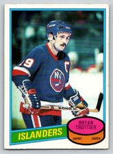 1980-81 O-Pee-Chee #40 Bryan Trottier Low Grade (ref 215772)