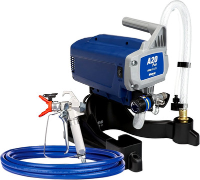 Magnum by Graco 25V401 A20 PLUS Airless Farbspritzgerät, UK-Gerät, 0,9 l/min, 207 B