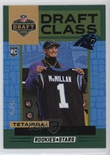 2025 Panini Rookies & Stars Draft Class Green 25/25 Tetairoa McMillan #10 j6a