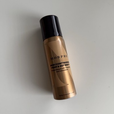 NEW Morphe Prep & Set Mist Deluxe Travel Size