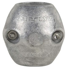 Anody męczennika opływowe 1-1/4", anoda wału, aluminium