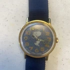 Vintage Timex Snoopy Tennis Wind-Up Watch