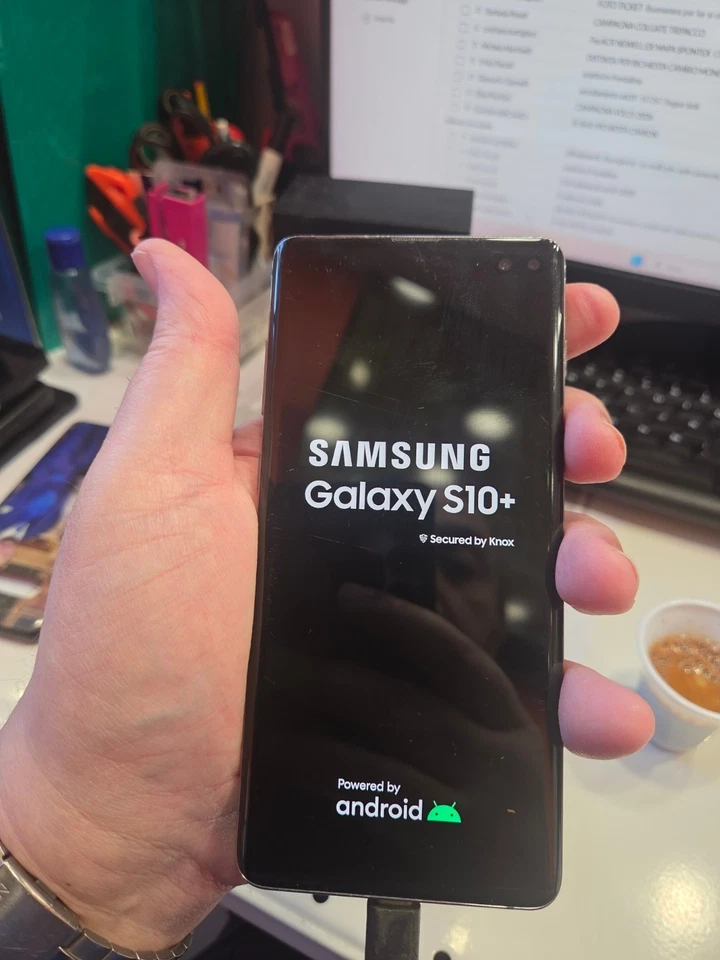 Samsung Galaxy S10+ · 128GB, foto 3 di 5