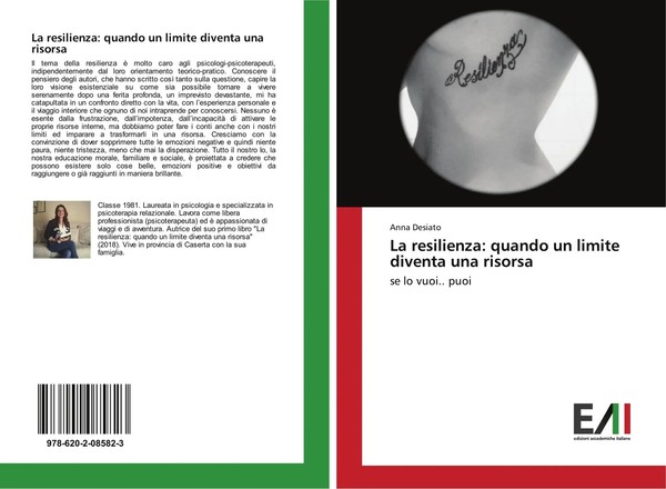 Anna Desiato | La Resilienza: Quando Un Limite Diventa Una Risorsa | Taschenbuch-image