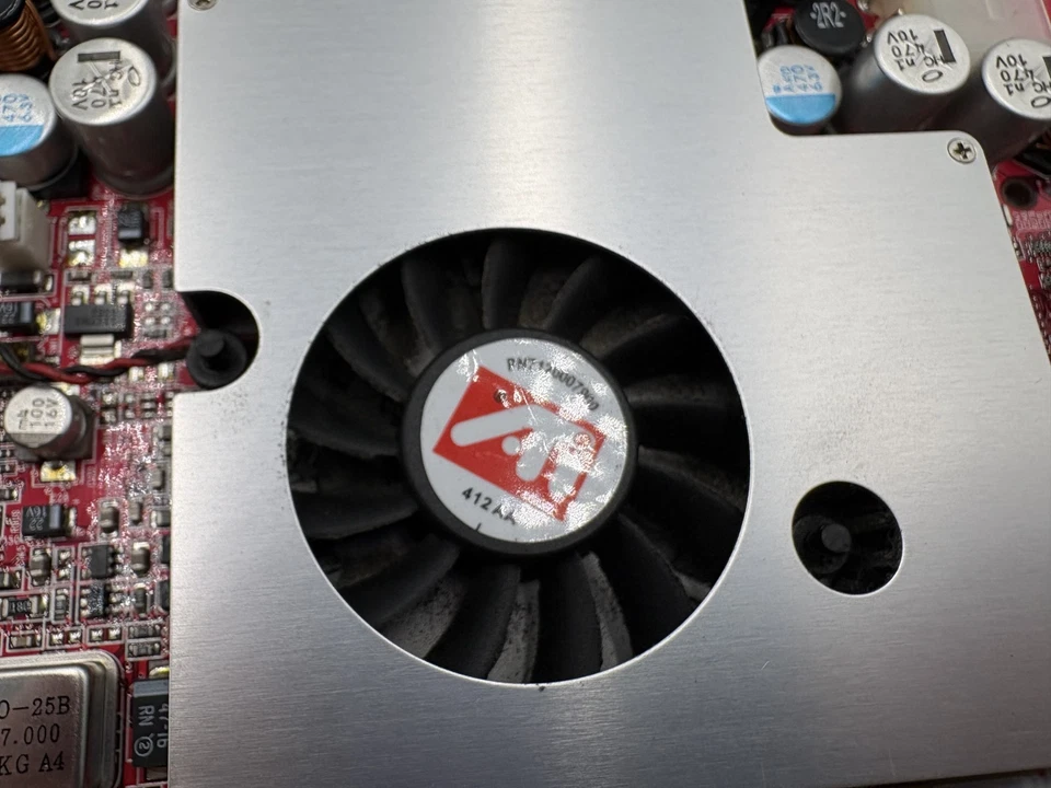 ATI Radeon 9800 AGP Graphics Card 128 MB VGA S-Video DVI PN 109-A07500-00 Tested - Image 2 of 4