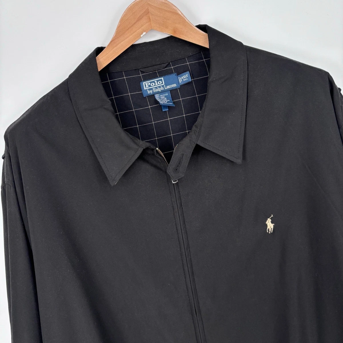 Polo Ralph Lauren Bi-Swing Black Coats, Jackets & Vests for Men