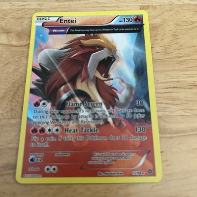 Entei 15/98 XY - Ancient Origins Reverse Holo