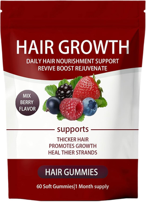Lumin Hair Growth Gummies – Biotin, Vitamins & Plant Extracts