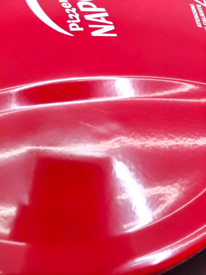 G3Ferrari G10032 Pizzaofen 1200 W in Rot und Schwarz - Kompakter Pizzabackofen B - Bild 4 von 4