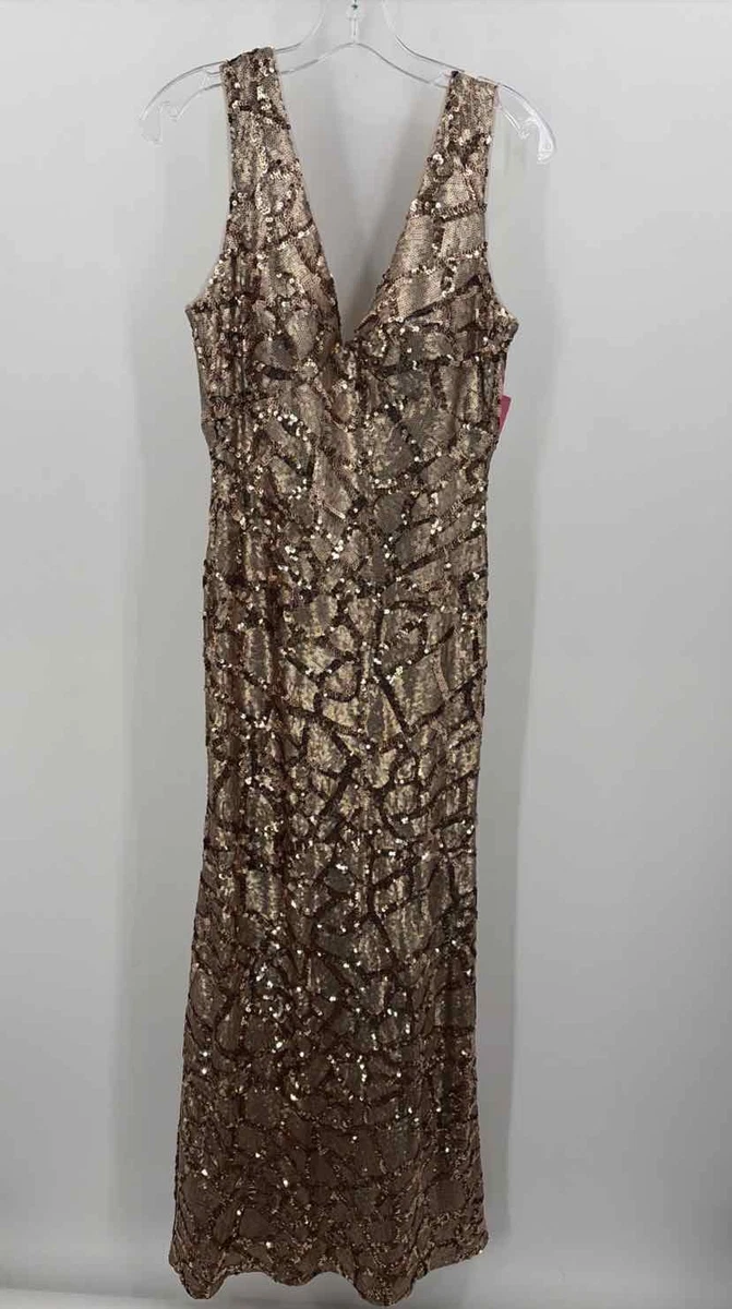 white and gold polka dot dress Gitane White Polka Dot Midi Dress main image 1