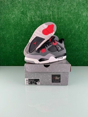 Size 9.5 - Jordan 4 Retro Mid Infrared CLEAN!
