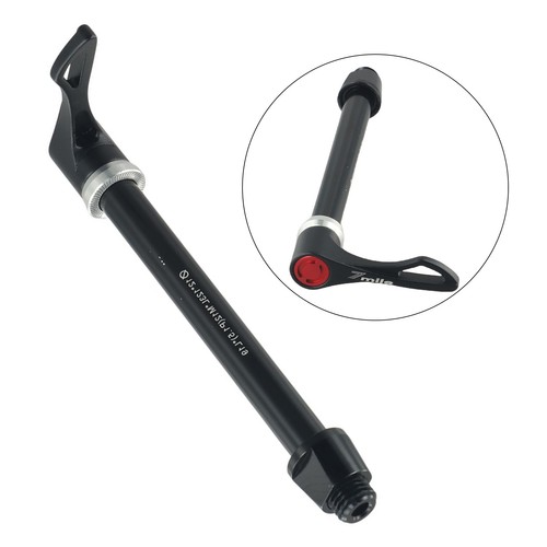 Bike Front Fork 12x100mm 15x100mm / 110mm Quick Release Thru Axle Spin Lock - Picture 20 of 31