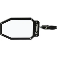 Trinity Racing Apex UTV Universal Clamp-On Side Mirror - Rectangle - 2" Clamp -