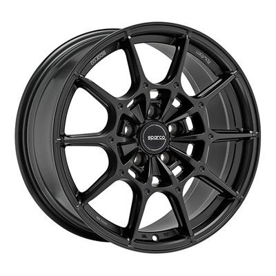 ALUFELGE SPARCO SPARCO FF2 FUR NISSAN X-TRAIL 8.5X18 5X114.3 ET 30 MATT BLA 24E
