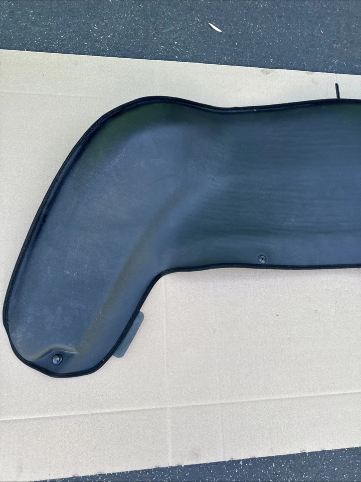 BMW Z3 M Roadster 1996-2002 convertible techo cuero negro bota cubierta Tonneau Foto 2 de 4