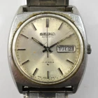 Vintage Seiko Automatic Day Date Calendar 17J 6309-8089 Wrist Watch Runs lot.g