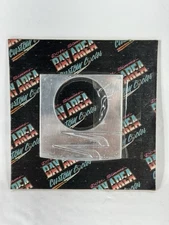 SIMMS Polished Billet Tank Ignition Dash Insert Scallops 