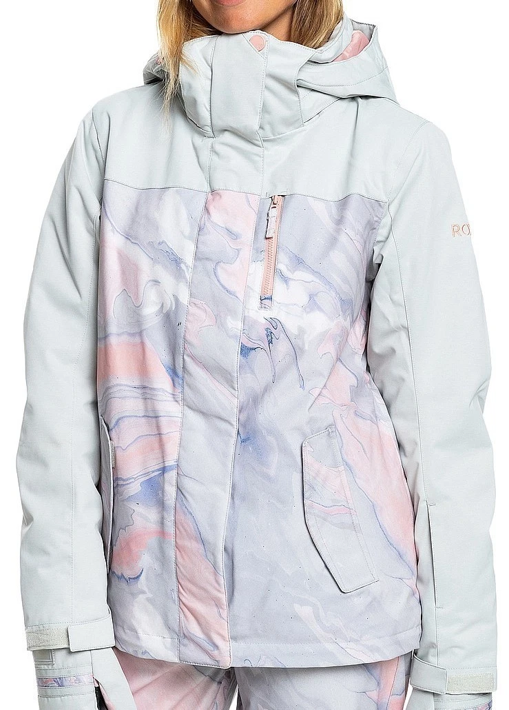ROXY JETTY BLOCK Women's Snow Jacket - SFV1 - Small - NWT - LAST ONE LEFT