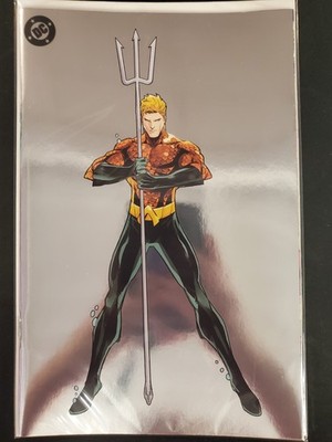 Aquaman #15 Foil Cvr DC All In 2026 VF/NM Comics | eBay