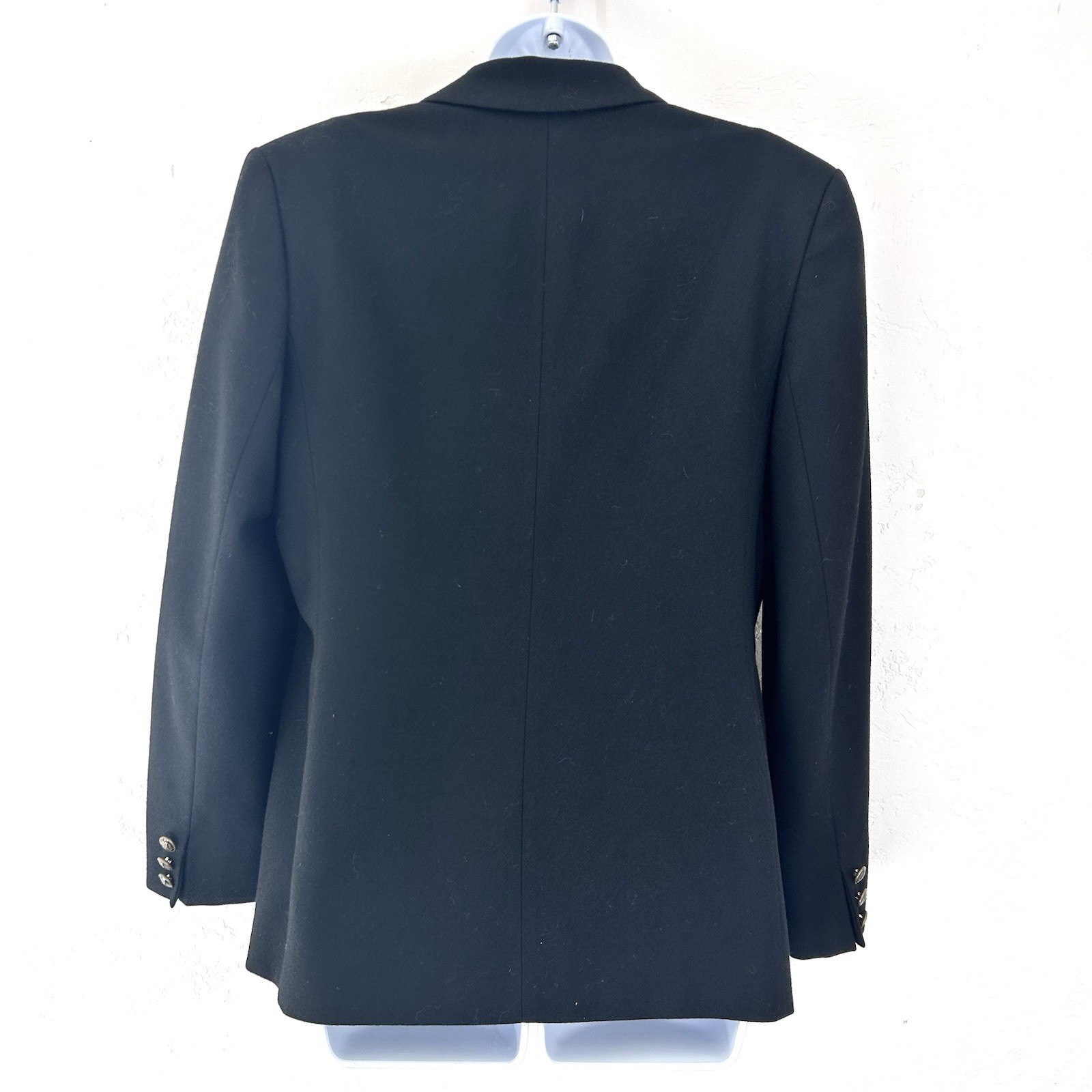 Pendleton Vintage Classic Black Two-Button Blazer… - image 10