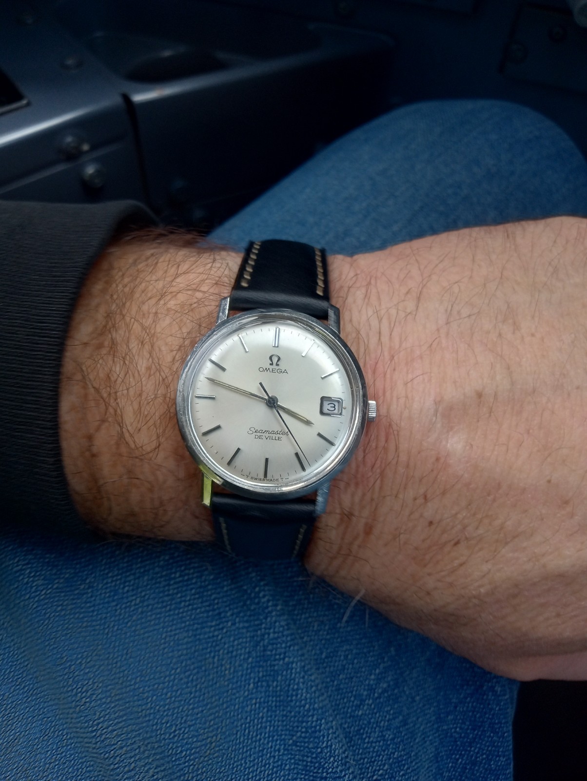 Cal 136.010 611 Case Seamaster De Omega manual Ville 1966 - vintagewatches.pk