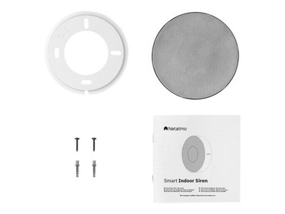 Netatmo NIS01 Smart Indoor Alarm Siren Siren Wireless Indoor 110dB NIS01-DE