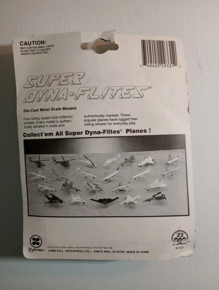 1993 Zee Toys Super Dyna-flites HH600 Nighthawk USArmy helicóptero militar 29331 - Imagem 2 de 2