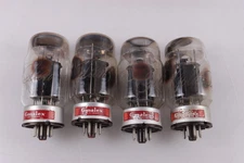 QUAD GENALEX GOLD LION KT88 TUBES TRIPLE OOO GETTERS== TEST STRONG!