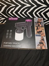 Bronze Tan Yoyair Cordless Portable Spray Beach Tanning Machine - Type C
