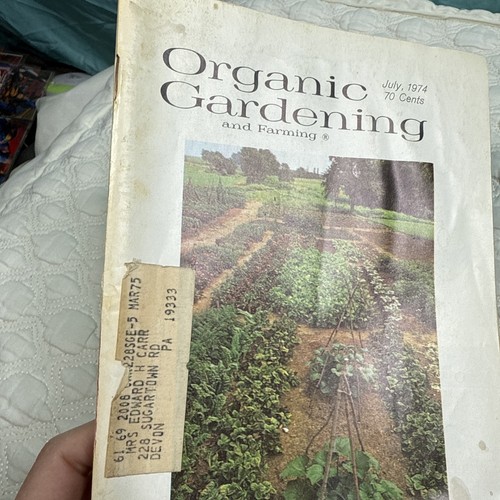 Vintage Lot of Three Organic Gardening Magazines 1974-1977 - Afbeelding 9 van 17