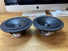 Scan Speak 18W/8434G00 7” 8Ω Discovery Tiefmitteltöner Paar