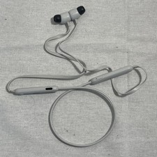 Beats Flex Wireless Bluetooth Earbuds White Neckband Headphones A2295 Tested
