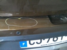 Pare-choc arrière Dacia SANDERO