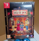 Paper Ghost Stories: Third Eye Open Nintendo Switch Collector's Edition Manual