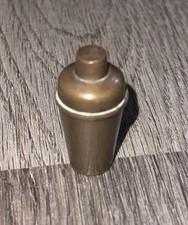 Dollhouse Miniature Brass Alcohol Drink Mixer Shaker 1.5”