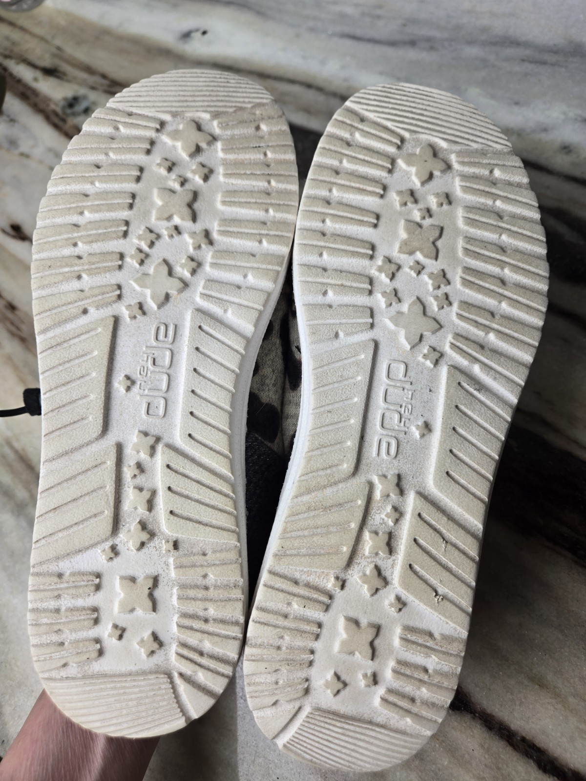 HEY DUDE WENDY PATCHWORK JAVA Lightweight Slip-On… - image 9