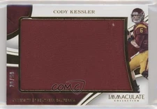 2016 Panini Immaculate Collegiate Jumbos Relics /99 Cody Kessler #31 Rookie RC