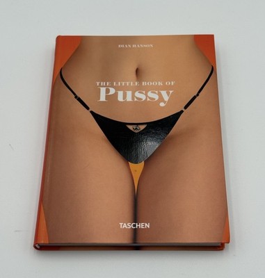 Dian Hanson: The Little Book of Pussy Erotische Fotografie Bildband Buch #B:ERO