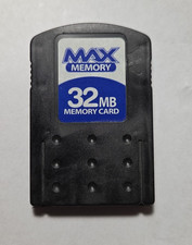 Max Memory 32MB Memory Card for Sony PlayStation 2 PS2 TESTED