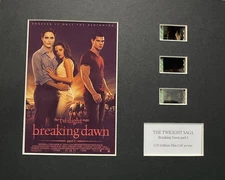 THE TWILIGHT SAGA   BREAKING DAWN PART 1   . 35mm Film Cell Mounted Display