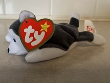 1999 Ty Teenie Beanie Babies -  Nook the Husky  - New with Tags