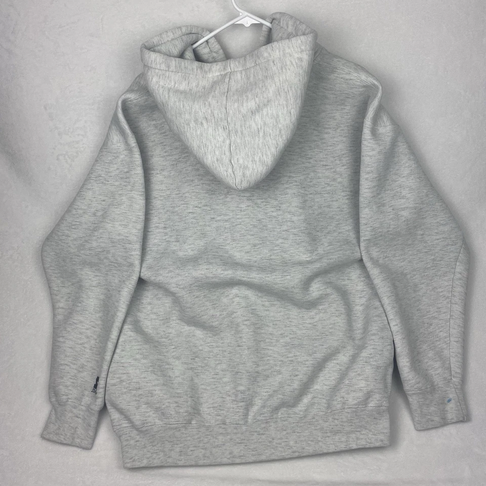 Vintage 1995 Starter Cleveland Indians Sweater Mens Extra Large Gray Logo Hoodie - Image 2 of 4