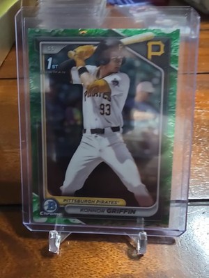 2024 Bowman Draft Baseball - Lunar Glow #BDC-22 Pirates - KONNOR GRIFFIN